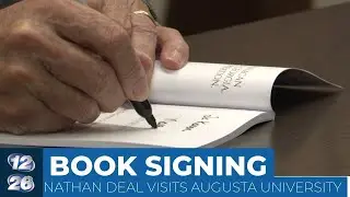 Nathan Deal Augusta University visit
