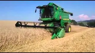 John deere T550 Hillmaster