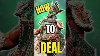 How To Deal With VALKYRIE For Honor Shinobi Tutorial