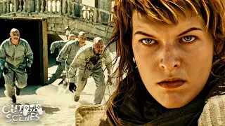 Ambushed by Intelligent Zombies in Las Vegas | Resident Evil: Extinction