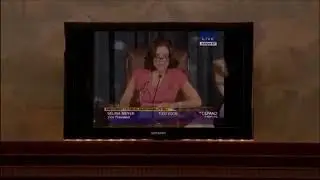 Veep breaks vote on Clean Jobs Bill