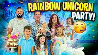 Chantal's 9th Birthday | rainbow unicorn party
