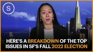 Here's a Breakdown of the Top Issues in San Francisco's Fall 2022 Election