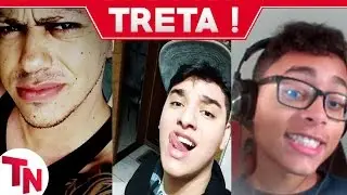 DDTANK TRETA NEWS - DRIGO S7 E GUBETO TROCAM FARPAS, BOB GAMER &Eacute; HOMOFOBICO ?