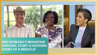 Her Husband&rsquo;s Mountain Survival Story Is Nothing Short of a Miracle!