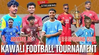 DAY 3  1ST Rll ADIWASI FC 🆚 R S SPORTING CLUB || KAWALI FOOTBALL TOURNAMENT RANCHI