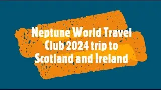 Scotland Ireland Trip