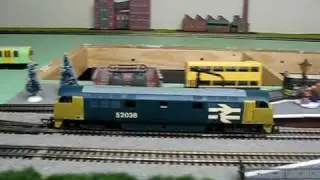 Lima 52038 Western Sovereign in BR Large Logo Livery