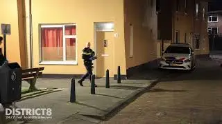 Verjaardag vieren loopt uit op vechtpartij; vuurwapen in beslag genomen Windasstraat Den Haag