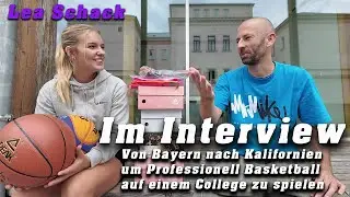 Deutsche Basketball College Spielerin im Interview - Lea Schack zeigt ihre Skills