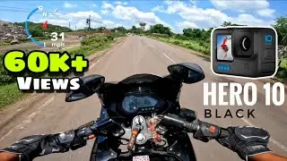 GoPro Hero10 Black Review | Video Test | Best Action Camera For Motovloging