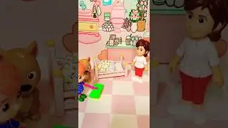 Cute Little Yoyo clean her room 🧹 #cocomelonlover #cute #mom #memes #cocomelon #welovecoco
