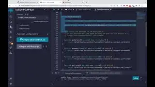 Use an Interface in Solidity to Call Another Smart Contract From a Smart Contract in Remix - Pt 1