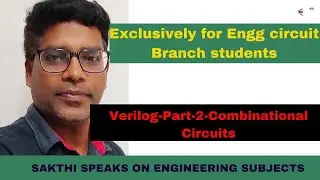 verilog 2 Combinational ckts