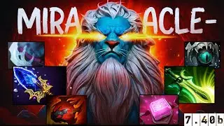 MIRACLE- Phantom Lancer РЕЖИМ БОГА 🌀 | КАМБЭК 25K NET WORTH | 1v9 ГЕЙМПЛЕЙ