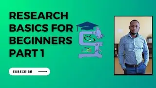 RESEARCH BASICS | SHULE YA UTAFITI | KWA WANAONZA | KWA KISWAHILI | PART 1 | ZOOM | SBK