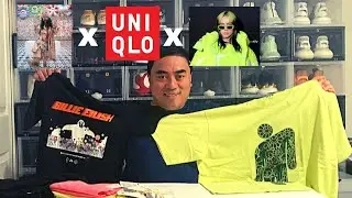 Коллаборация Uniqlo x Такаши Мураками x Билли Айлиш!