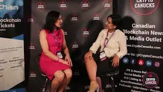 AION Marketing Director, Richa Vajpeyi @ Blockchain Futurist Conference Toronto