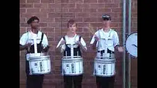Buffalo Gap Cadence - Royal Brigade Drumline - Courtland High School