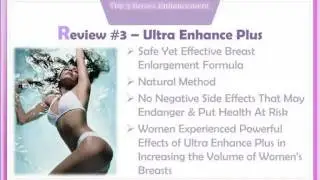 Top 3 Rated Breast Enhancement Product Reviews