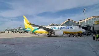 Cebu Pacific  Clark Airport  Pampanga  Manila  to Cebu Mactan Airport to 5J4310  Review