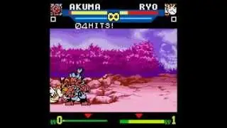 SvC:MotM - Akuma vs. Ryo Sakazaki