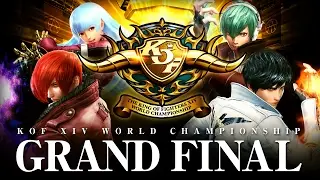 KOF XIV WORLD CHAMPIONSHIP &ndash; Grand Final Opening Movie