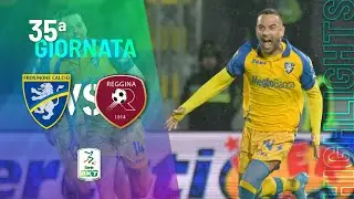 HIGHLIGHTS | Frosinone vs Reggina (3-1) - SERIE BKT