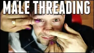 Mark Cried - Nosehairs Threaded! (The NYC Couple)