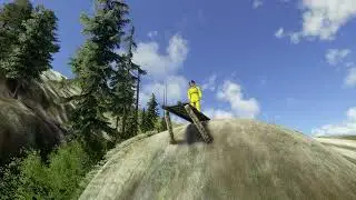 MSFS l Melty Mountain to Brooks Lake Lodge FULL FLIGHT