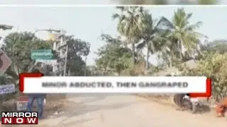 Minor Girl Abducted & Gangraped In Telangana