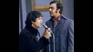 &Aacute;udio Sentado a beira do caminho - RC e Erasmo  TV Tupy 1971