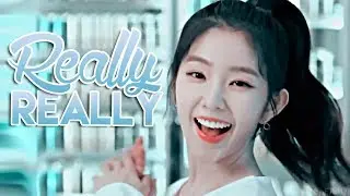 IRENE ft. WENDY ─ &lceil;really really&rfloor;