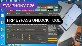 Symphony G26 Frp Bypass✅ Unlock Tool👍New Video 2024✔️