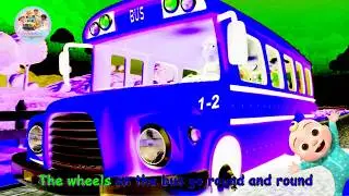 Wheels on the Bus Remix || Several Sing Along Version 120 Seconds Nursery Rhymes || Jollymix Kids TV