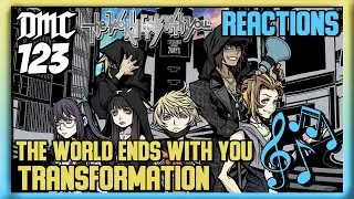 Reaction - Transformation - The World Ends With You OST