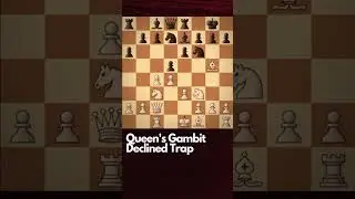 💥TRAP the QUEEN in the QGD!