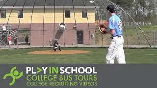 Daniel Lynch - Pitching - www.PlayInSchool.com