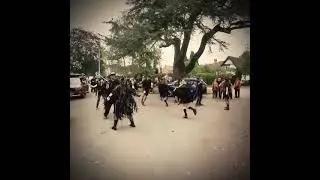 Raggedstone & Erstwhile Border Morris triple set Brimfield 16.9.23