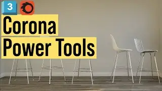 Reemplaza Objetos en Segundos con Corona Power Tools en 3ds Max