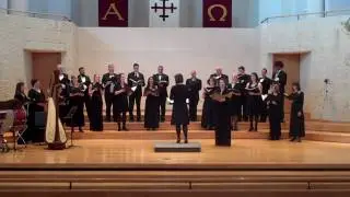 Rachel Velarde sings 