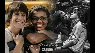 J.T. & Liberty || Saturn (Degrassi)