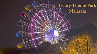 I-CITY Theme Park Malaysia | City of Digital Lights | Stunning Virtual reality | Telugu Vlogs