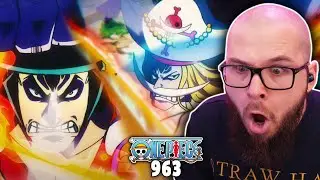 ODEN vs WHITEBEARD!!!! One Piece Episode 963 Reaction