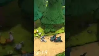 Pet pals running but smash and grab playing (The Croods)