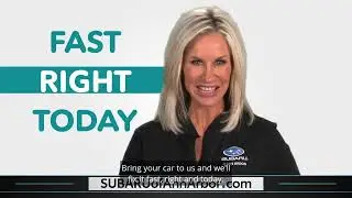 Bring Your Car to Us at Subaru of Ann Arbor for Fast, Quality and Amazing Services Today
