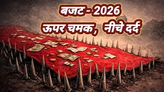 बजट का रेड कारपेट। आम आदमी के लिए कांटे।#yatharthsamvaad #budget 