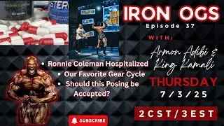 Iron OGs: Ronnie Coleman hospitalized? Our favorite gear cycles. Should this posing be allowed?