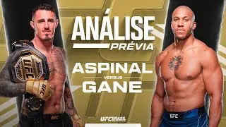 An&aacute;lise Pr&eacute;via, por Vitor Miranda: Tom Aspinall x Ciryl Gane | UFC 321