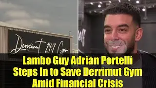 Lambo Guy Адриан Портелли вмешивается, чтобы спасти спортзал Derrimut в условиях финансового кризиса